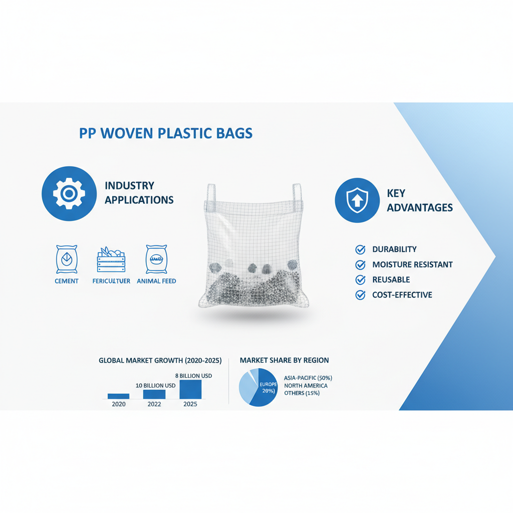 pp woven plastic bag