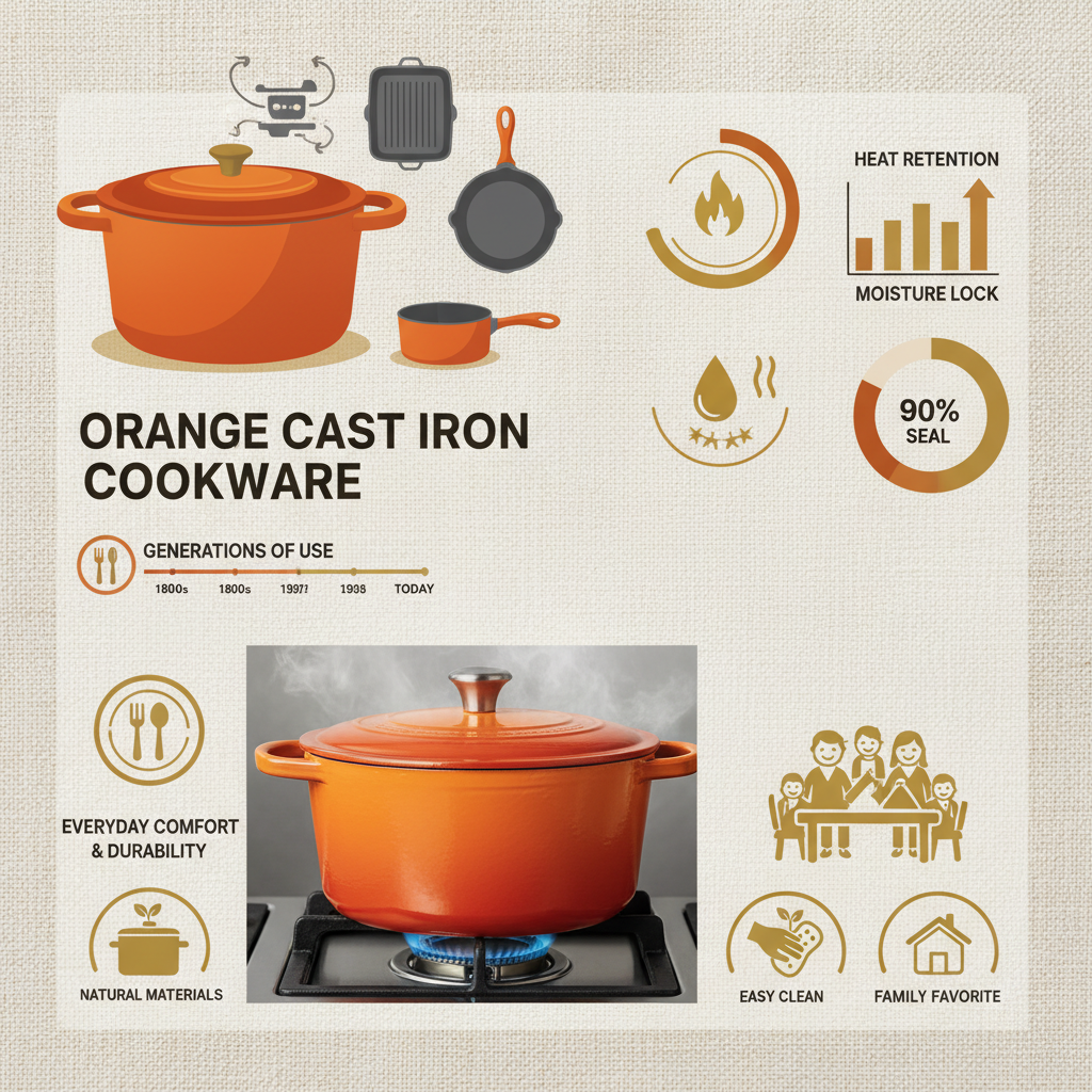 Choosing the Right Cookware A Guide to Hapich Cast Iron for Culinary Excellence