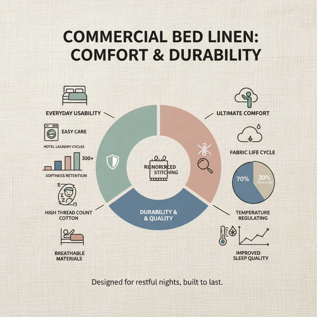 commercial bed linen