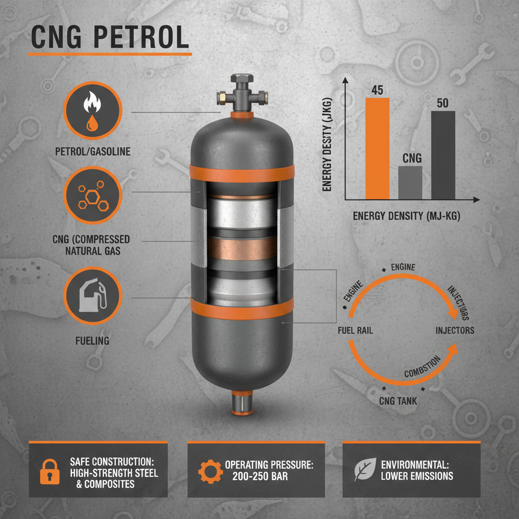 cng petrol tank