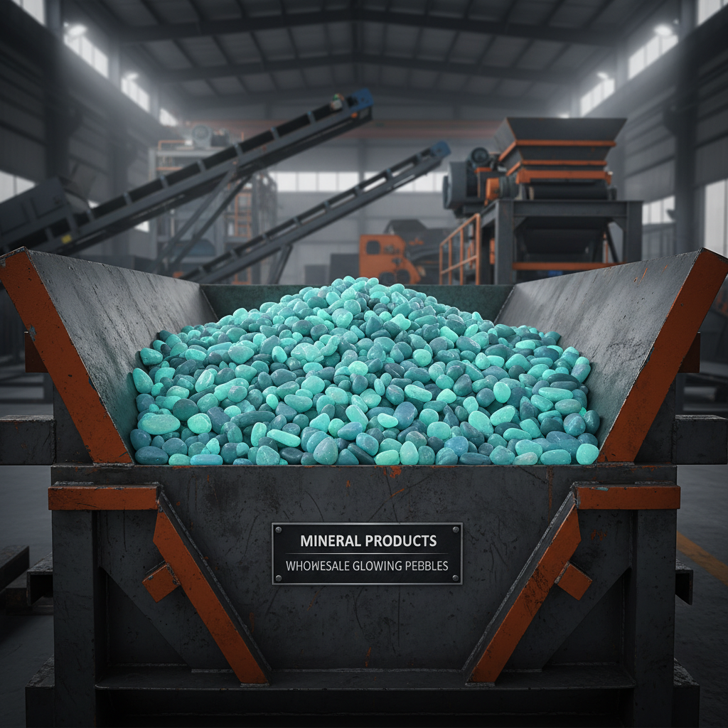 Wholesale glowing Pebbles