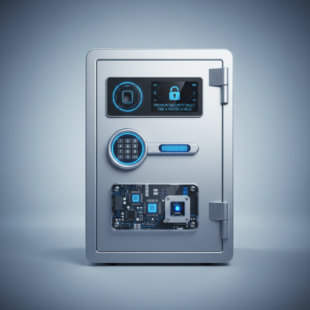 Wholesale fire waterproof safe