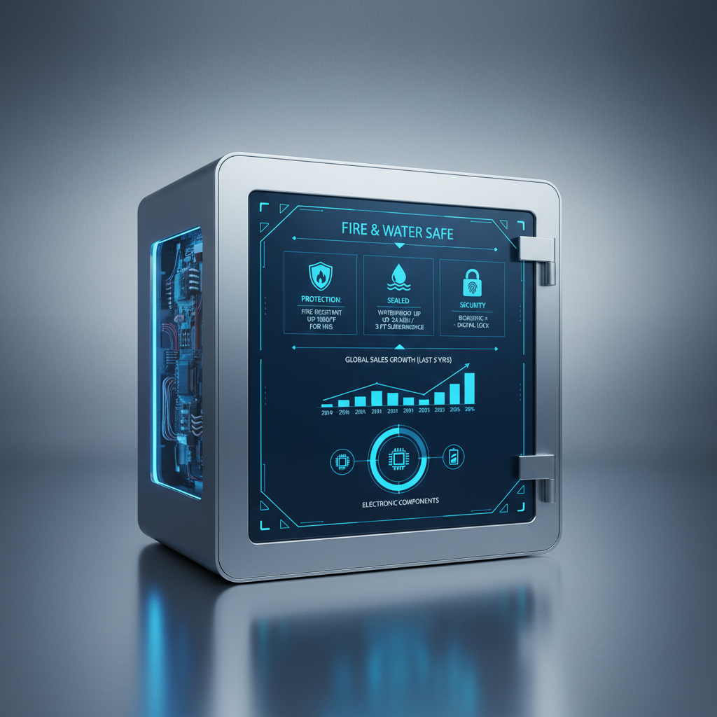 Wholesale fire waterproof safe