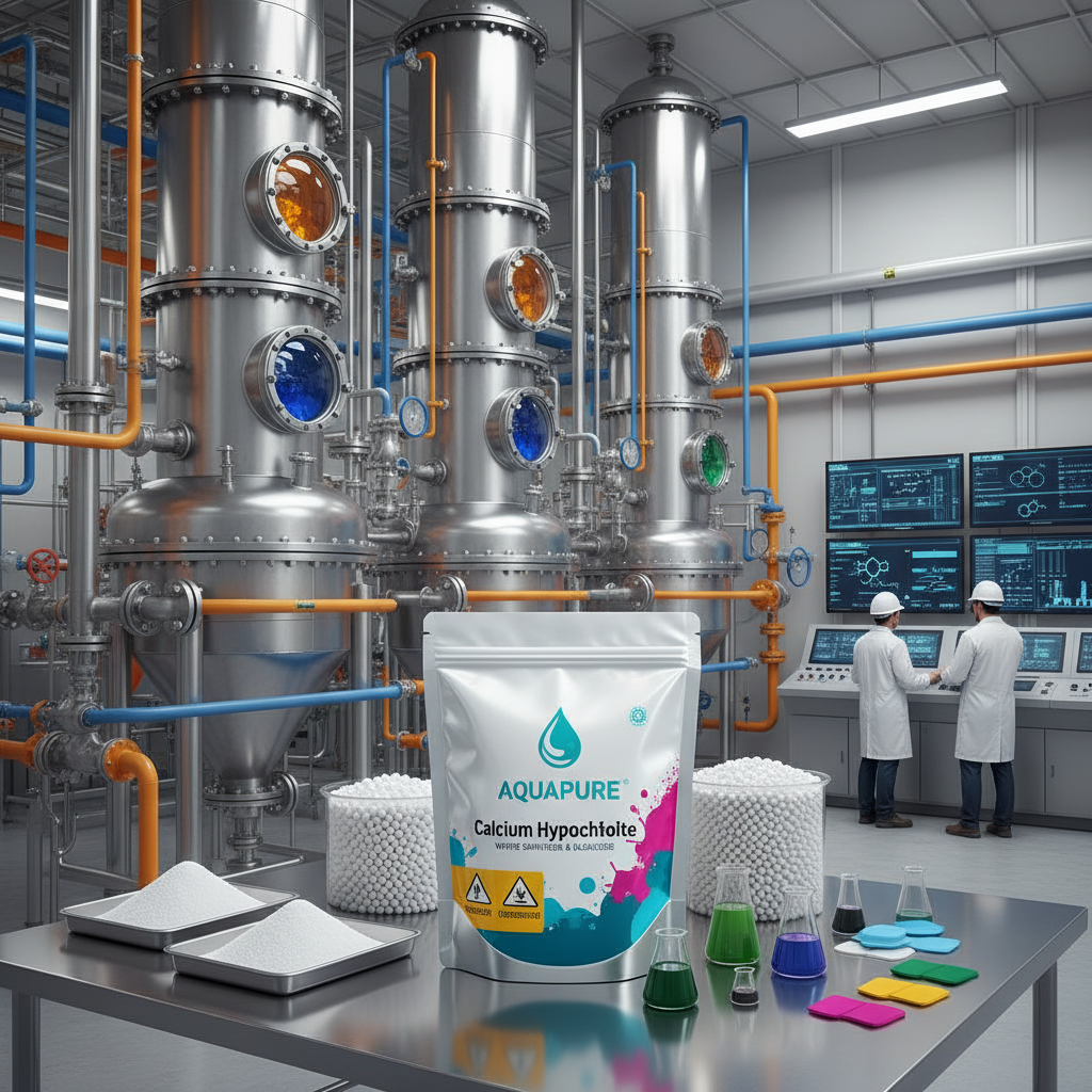 CalciumHypochlorite product