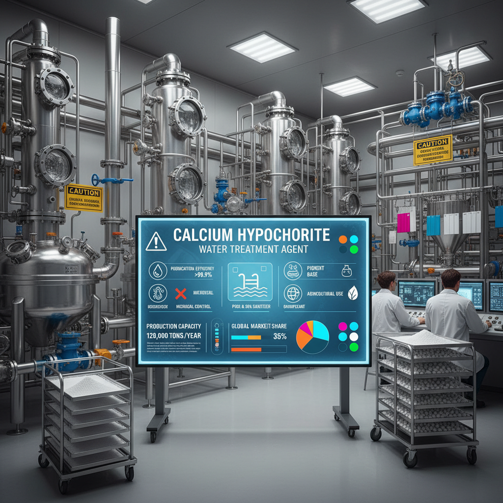 CalciumHypochlorite product