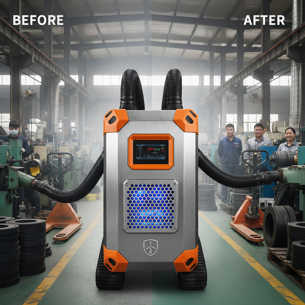 air disinfection machine