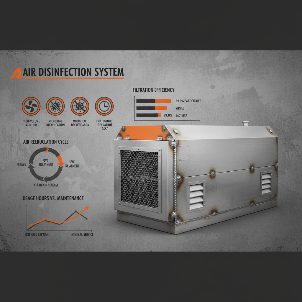 air disinfection machine