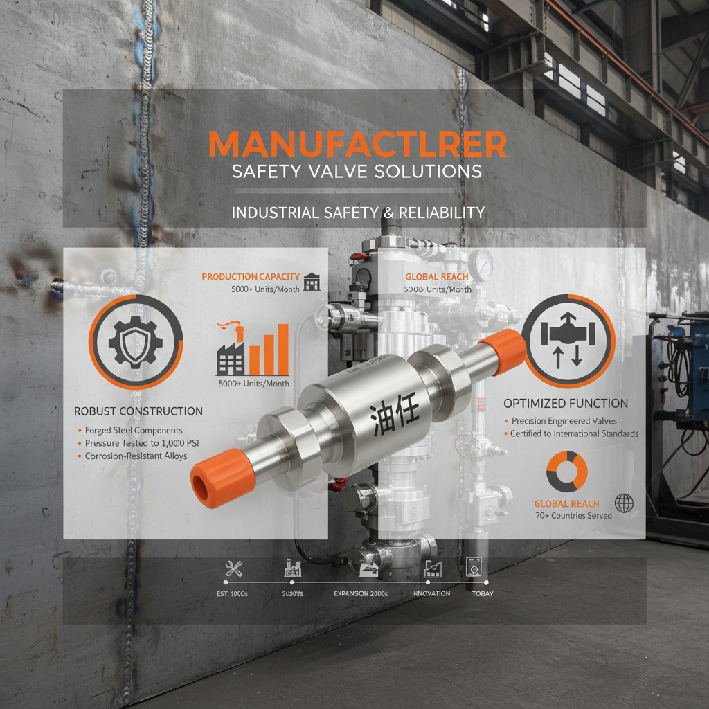 safety valve manufacturer Manufacturer