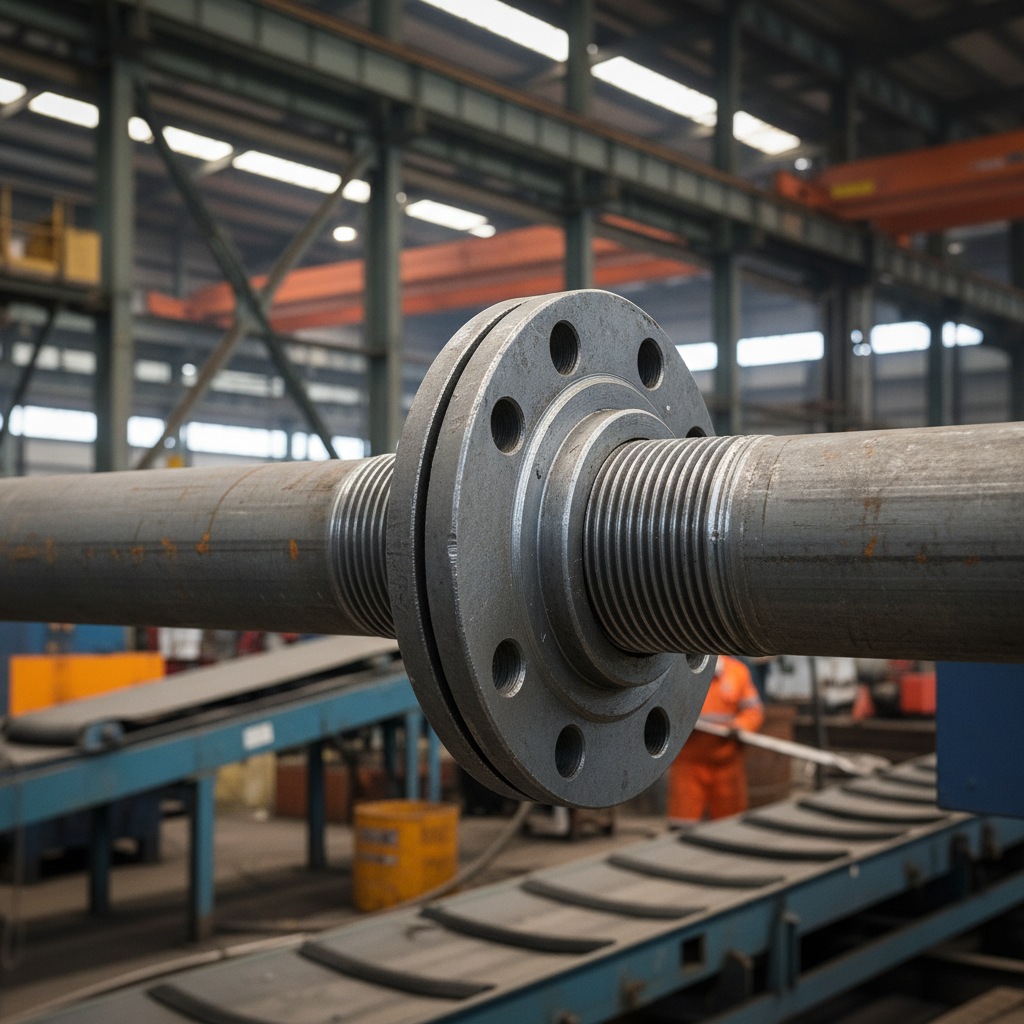 6 inch threaded flange