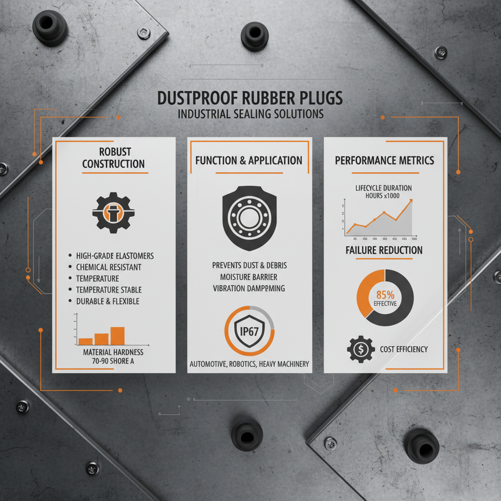 Dustproof Rubber Plugs