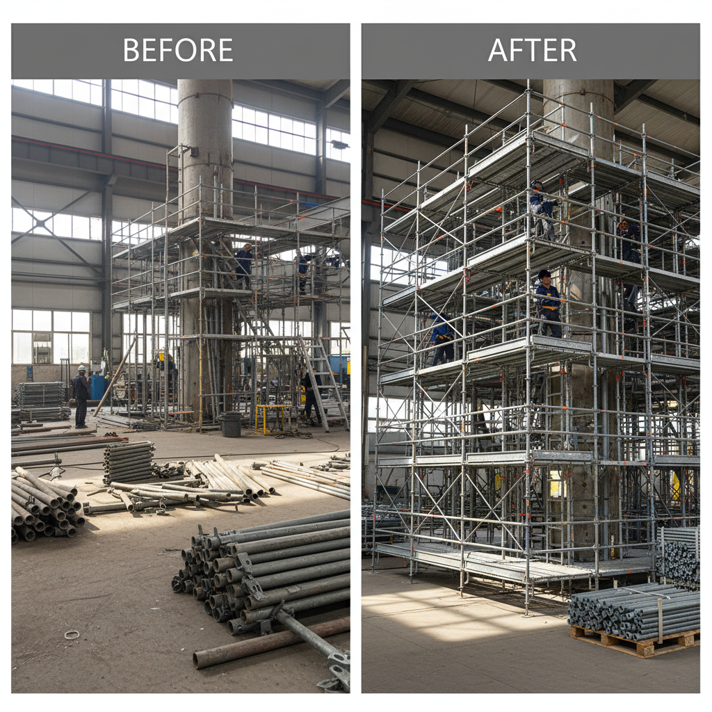 ringlock scaffolding system Factory