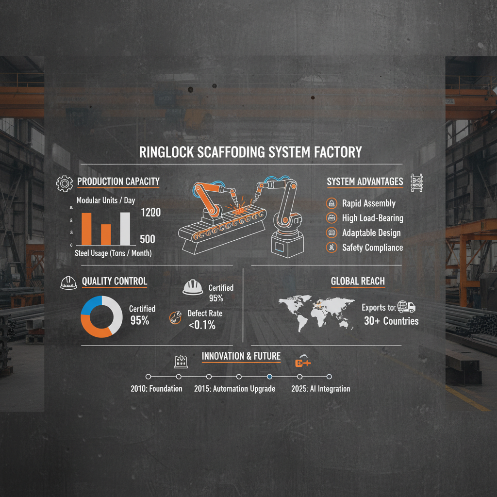 ringlock scaffolding system Factory
