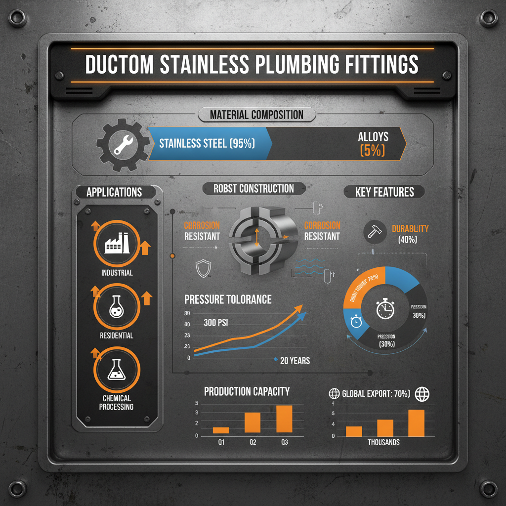 custom stainless plumbing fittings