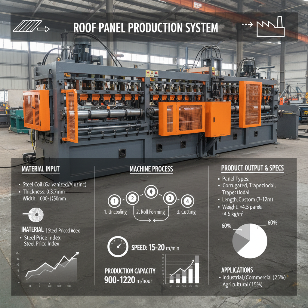 roof making machine