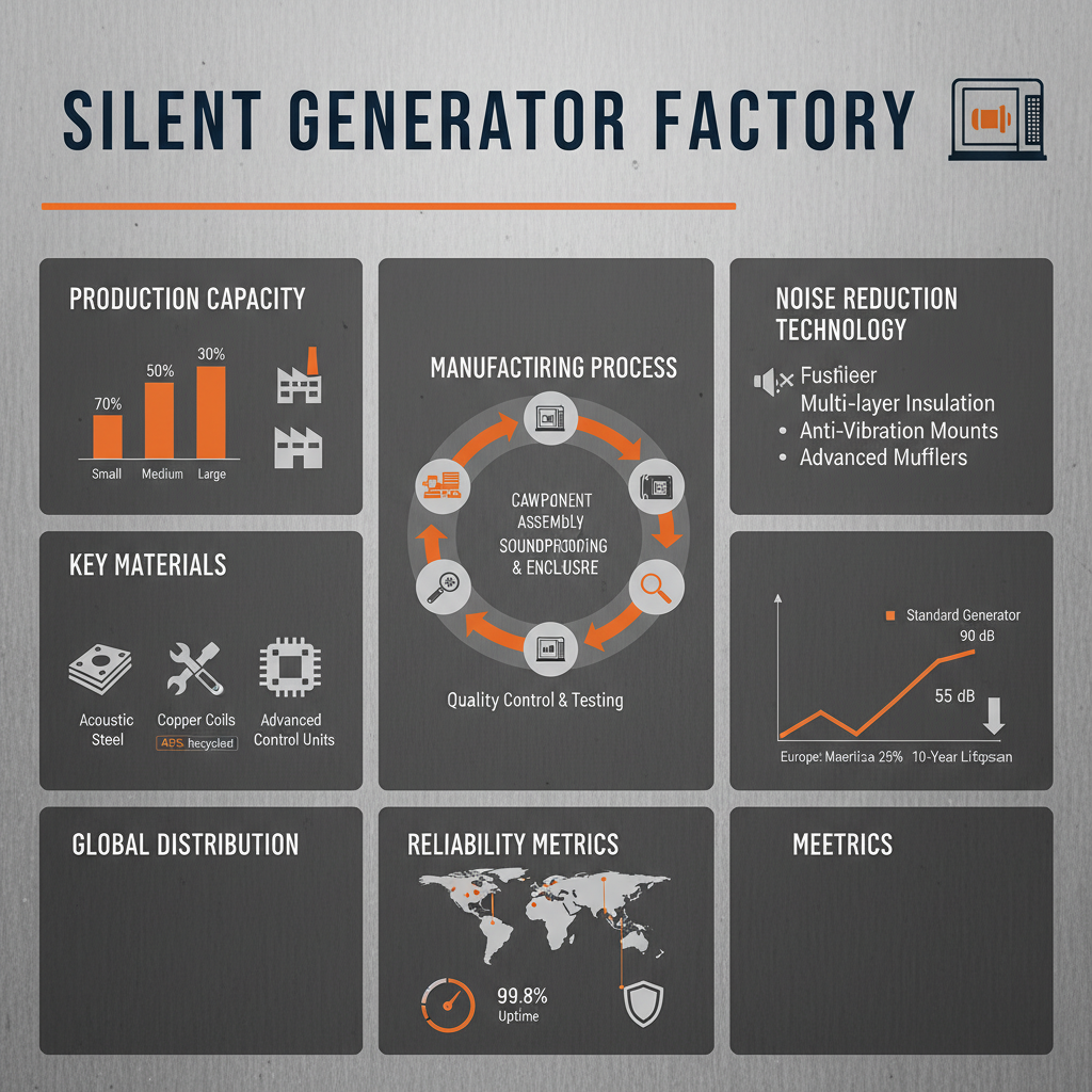 silent generator Factory