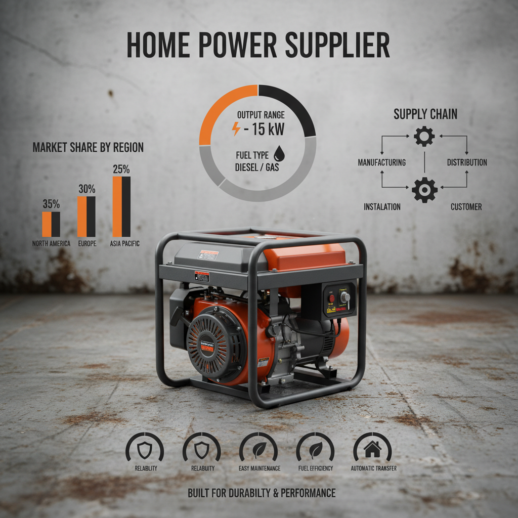 small dg for home Supplier