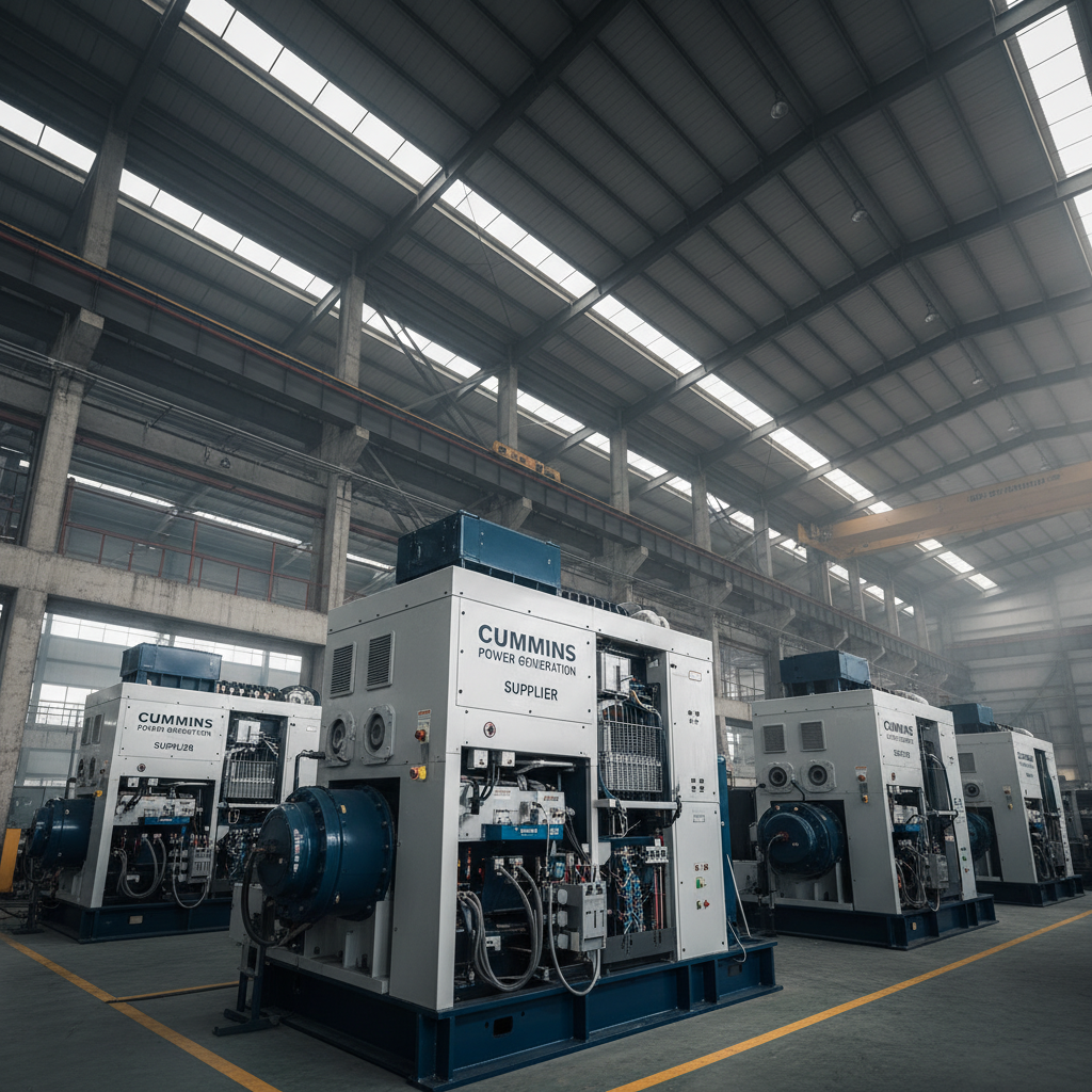 cumins power generation Supplier