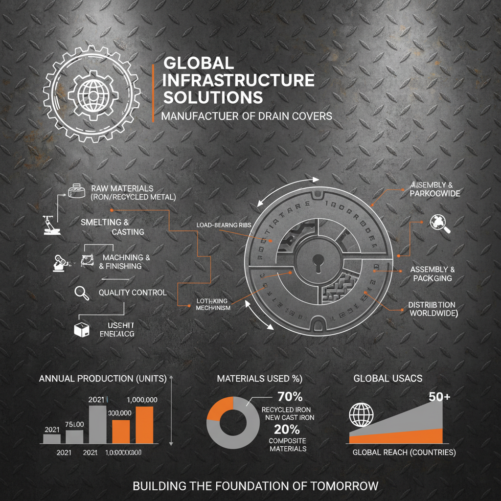 man hole drain cover manufacturer