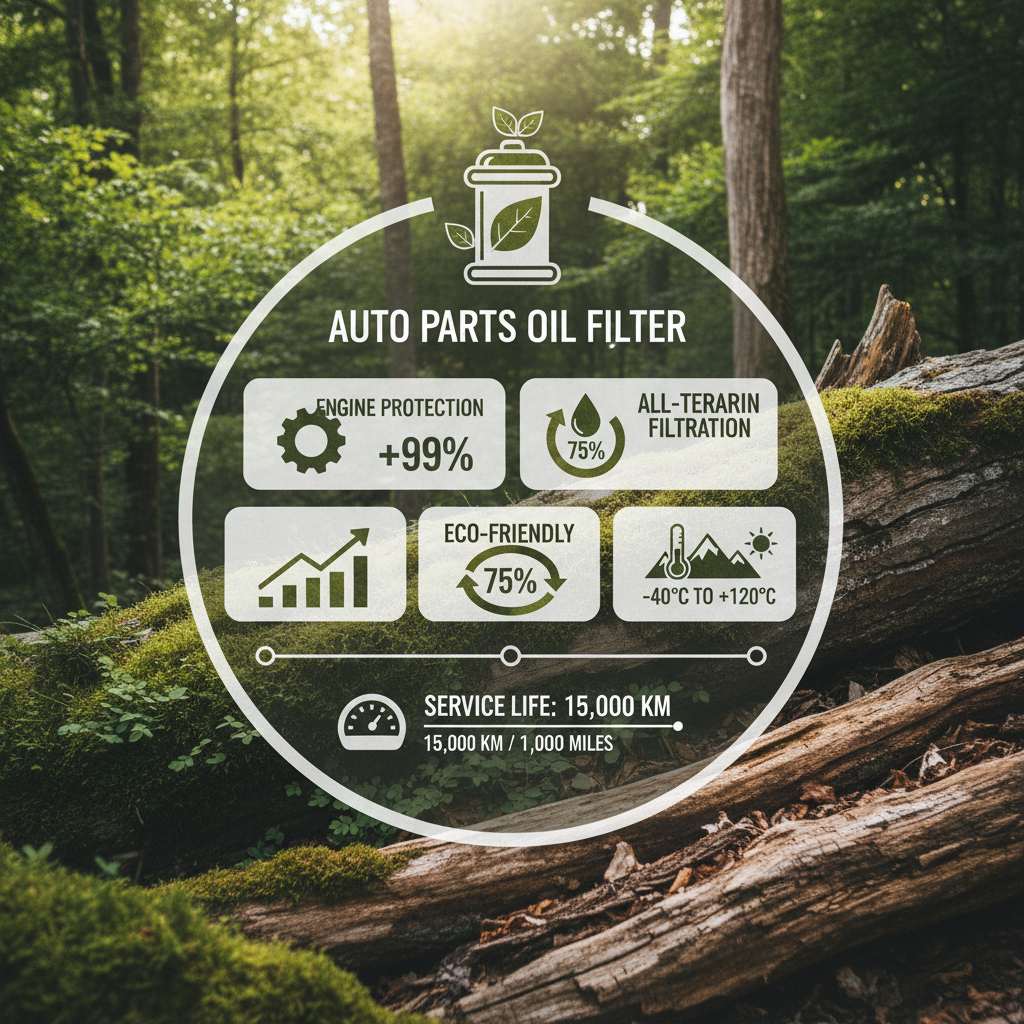 auto parts oil filter