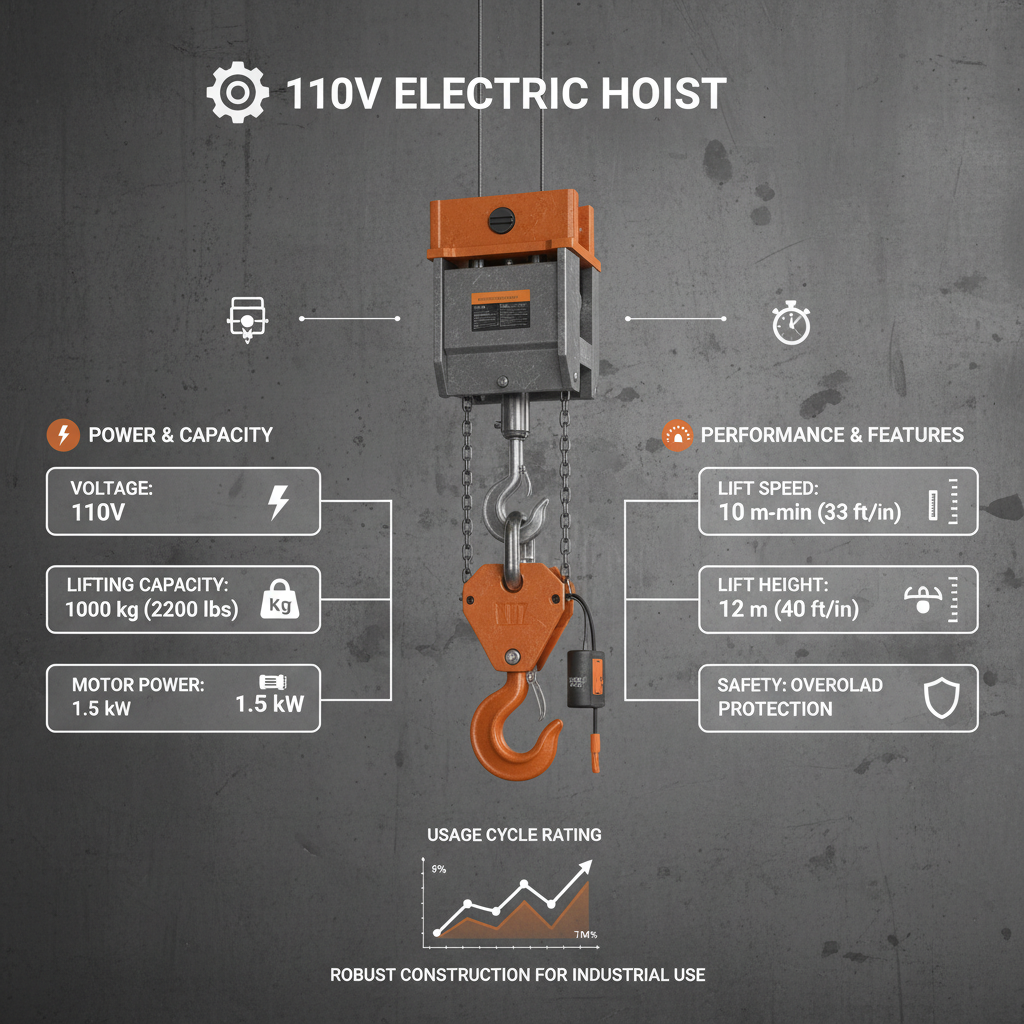 electric hoist