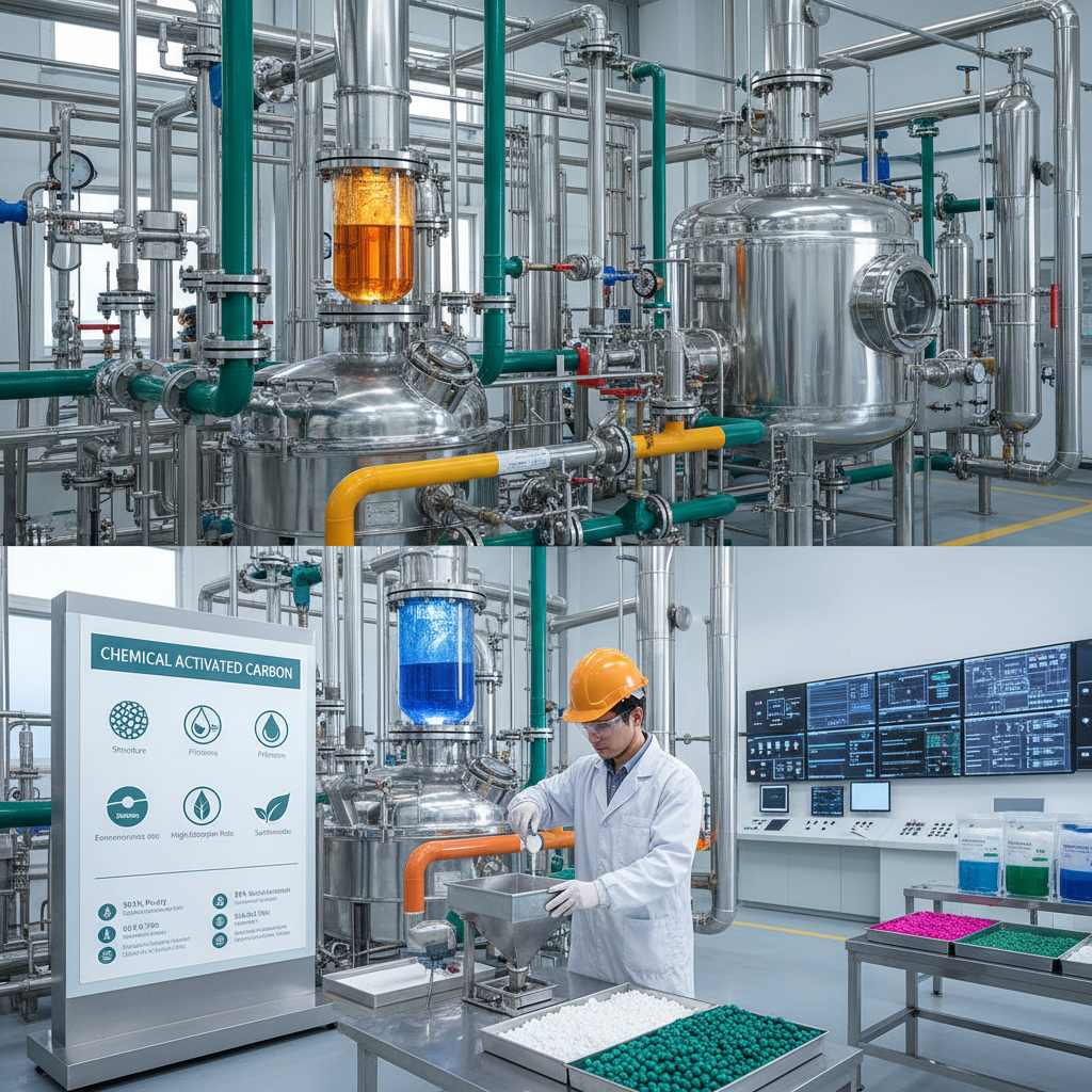 chemical activated carbon