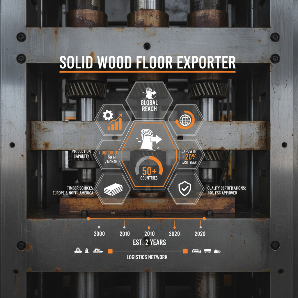 Solid wood floor Exporter