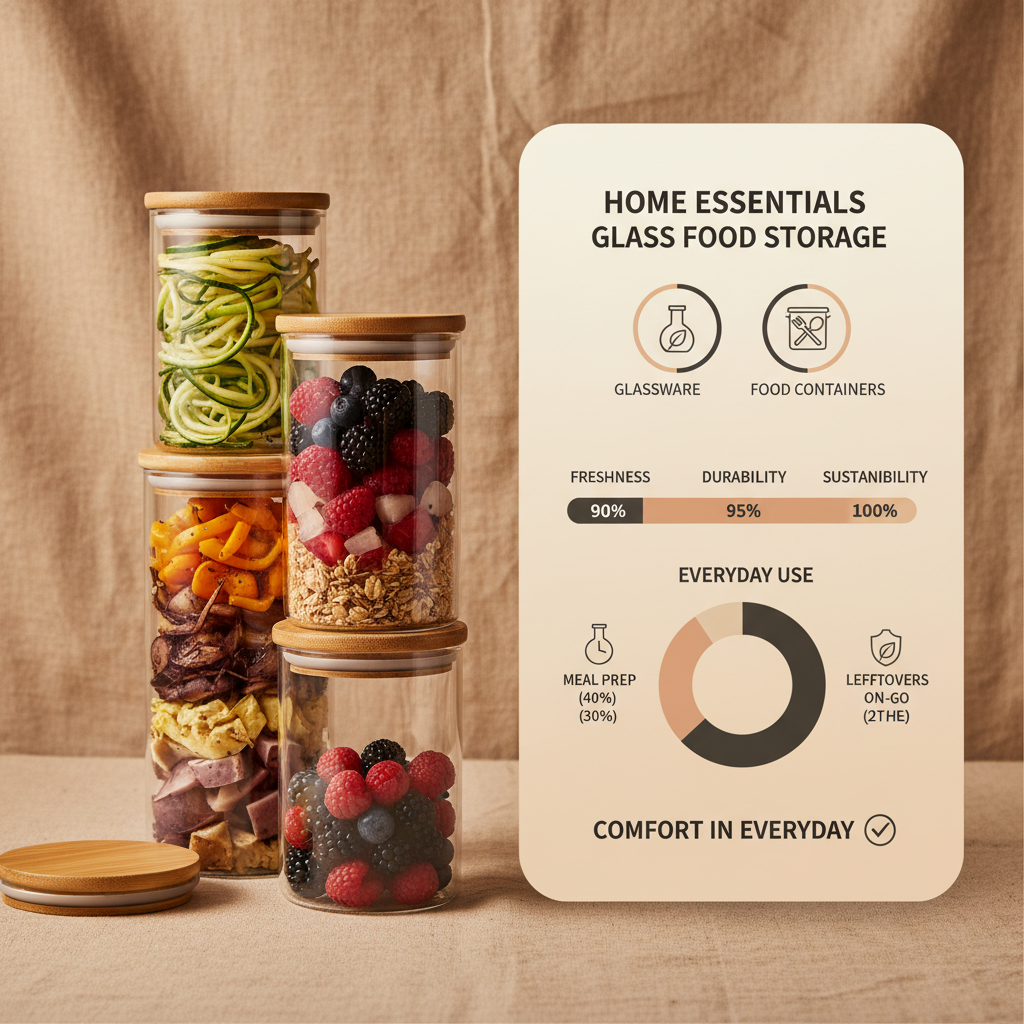 tall glass food storage containers