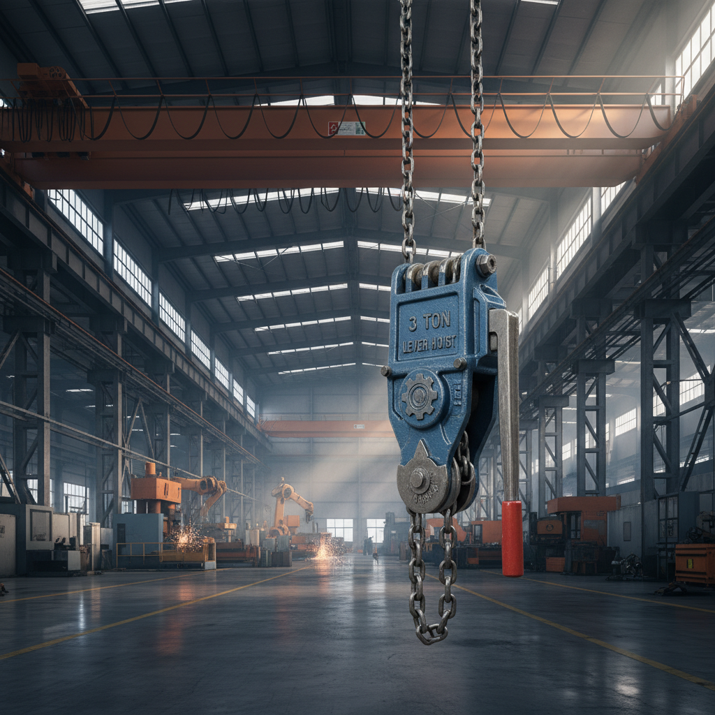 Comprehensive Guide to 3T Lever Hoist Applications and Safe Operation