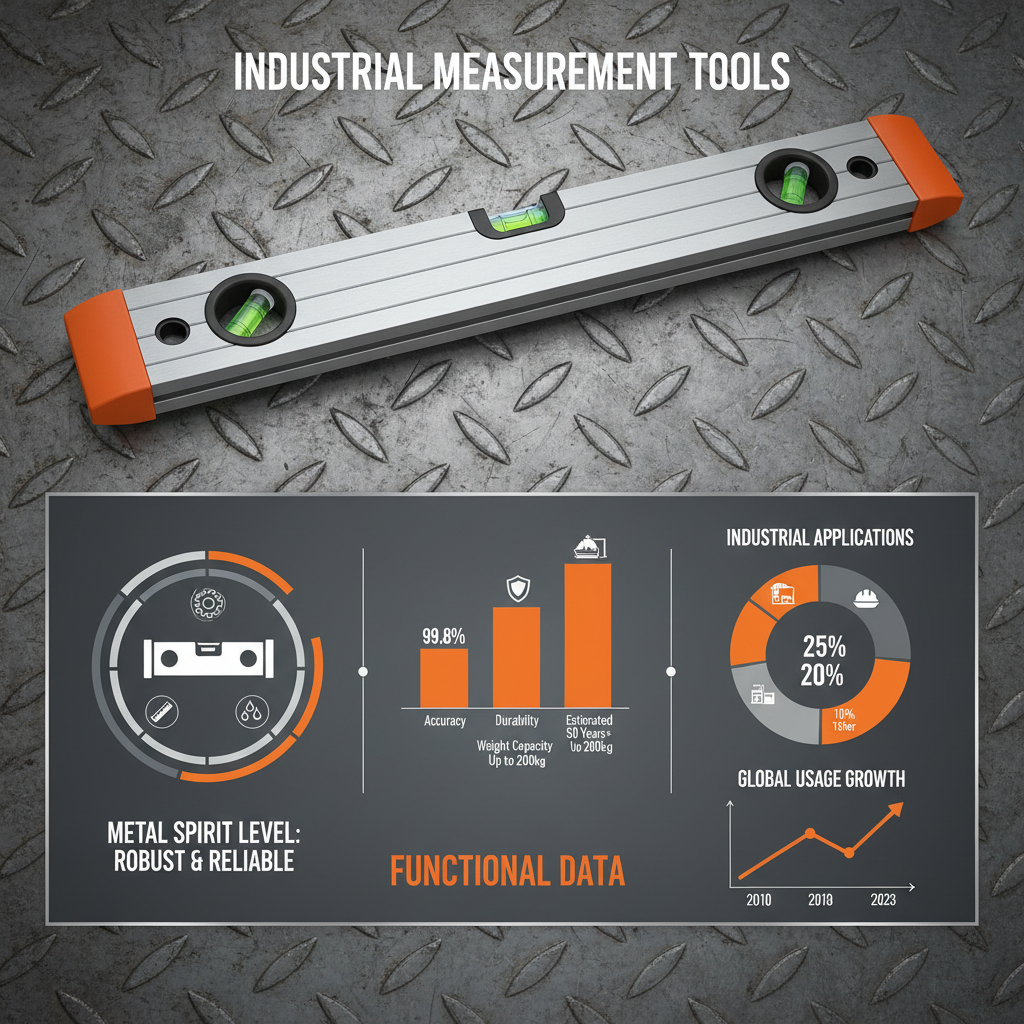 Choosing the Perfect Metal Spirit Level for Accurate Measurements and Projects