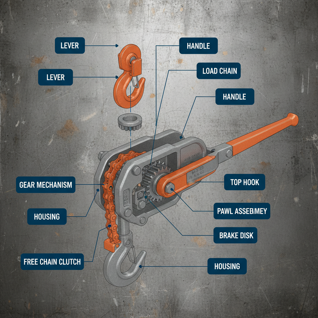 Bilopowtel Series 653 Lever Hoist A Comprehensive Guide to Features and Applications
