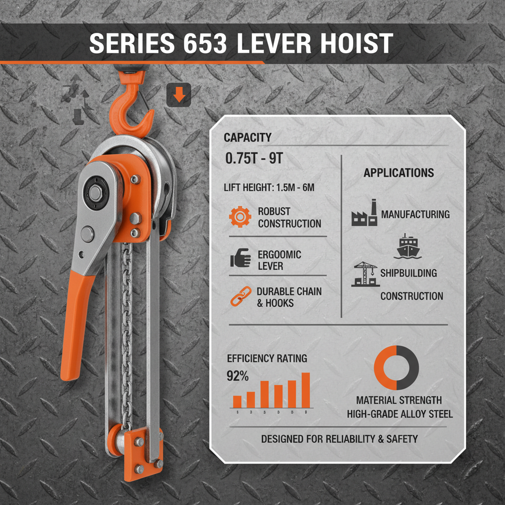 Bilopowtel Series 653 Lever Hoist A Comprehensive Guide to Features and Applications