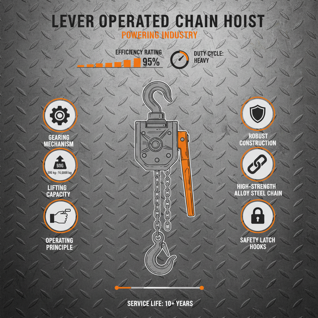 Comprehensive Guide to Lever Operated Chain Hoists for Lifting Solutions