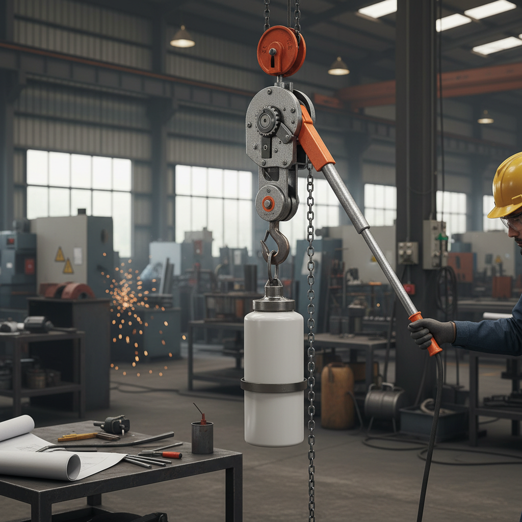 Understanding the Features and Safe Use of Ratchet Lever Chain Hoists