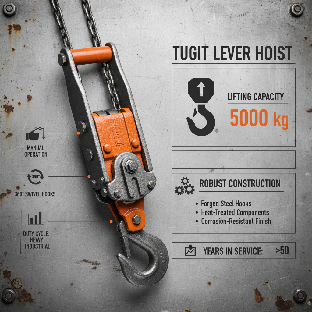 Choosing the Right Tugit Lever Hoist for Industrial and Commercial Lifting Needs