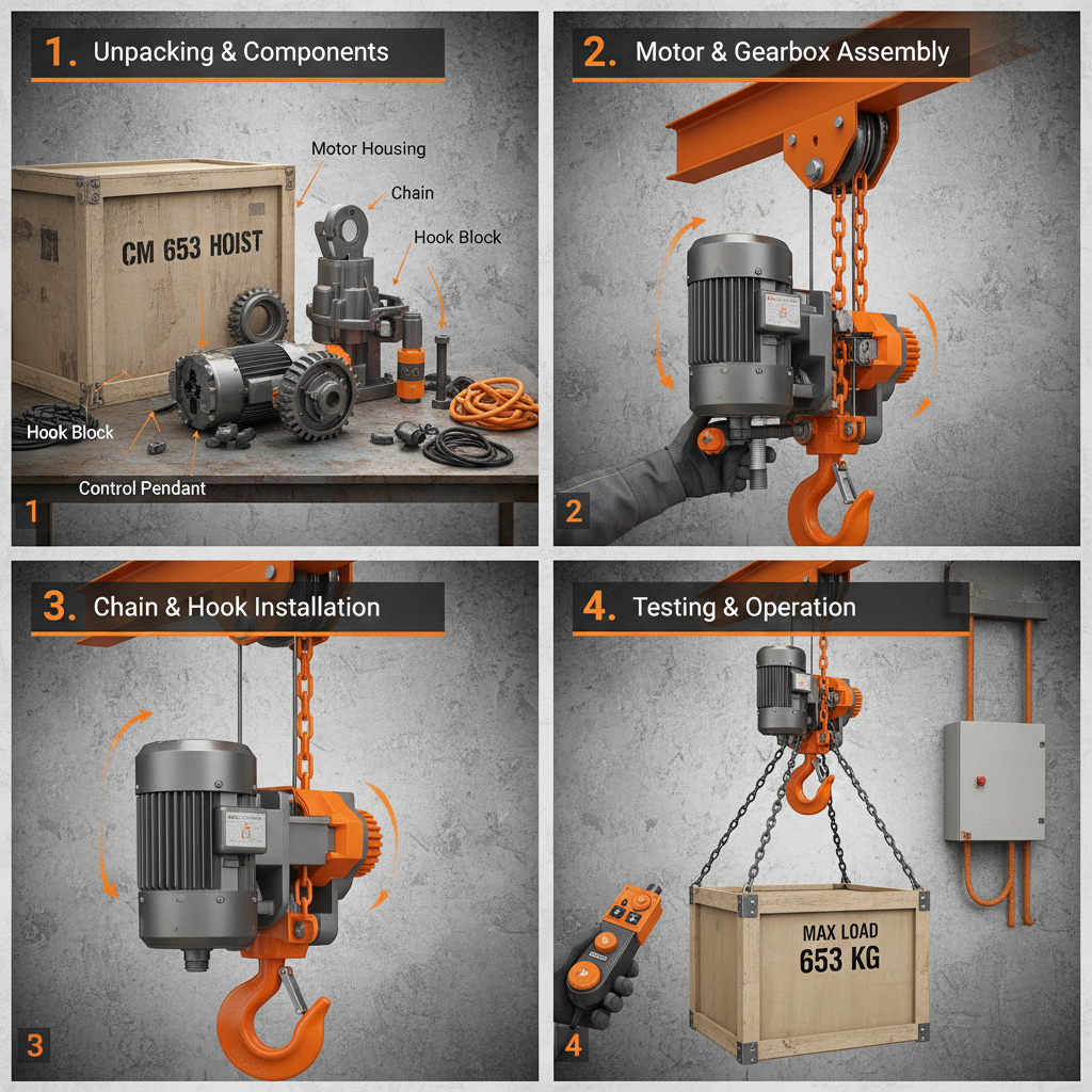 Comprehensive Guide to the CM 653 Hoist Features and Applications