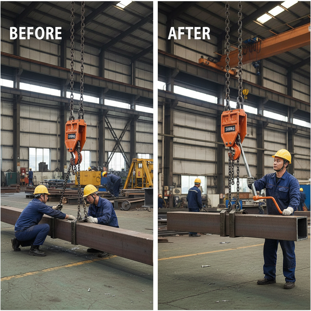 Comprehensive Guide to the 500kg Lever Block for Efficient Lifting Solutions