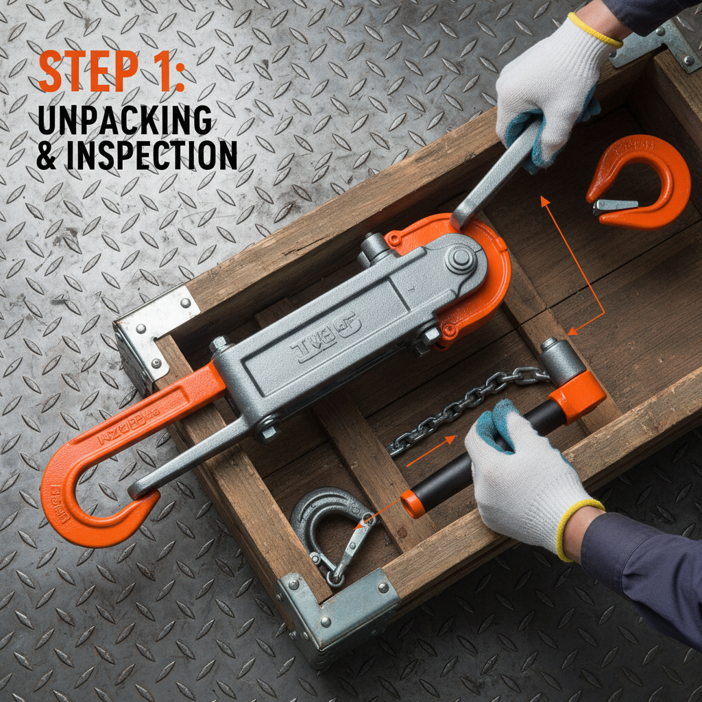 Comprehensive Guide to Utilizing a 9 Ton Lever Hoist for Heavy Lifting Applications