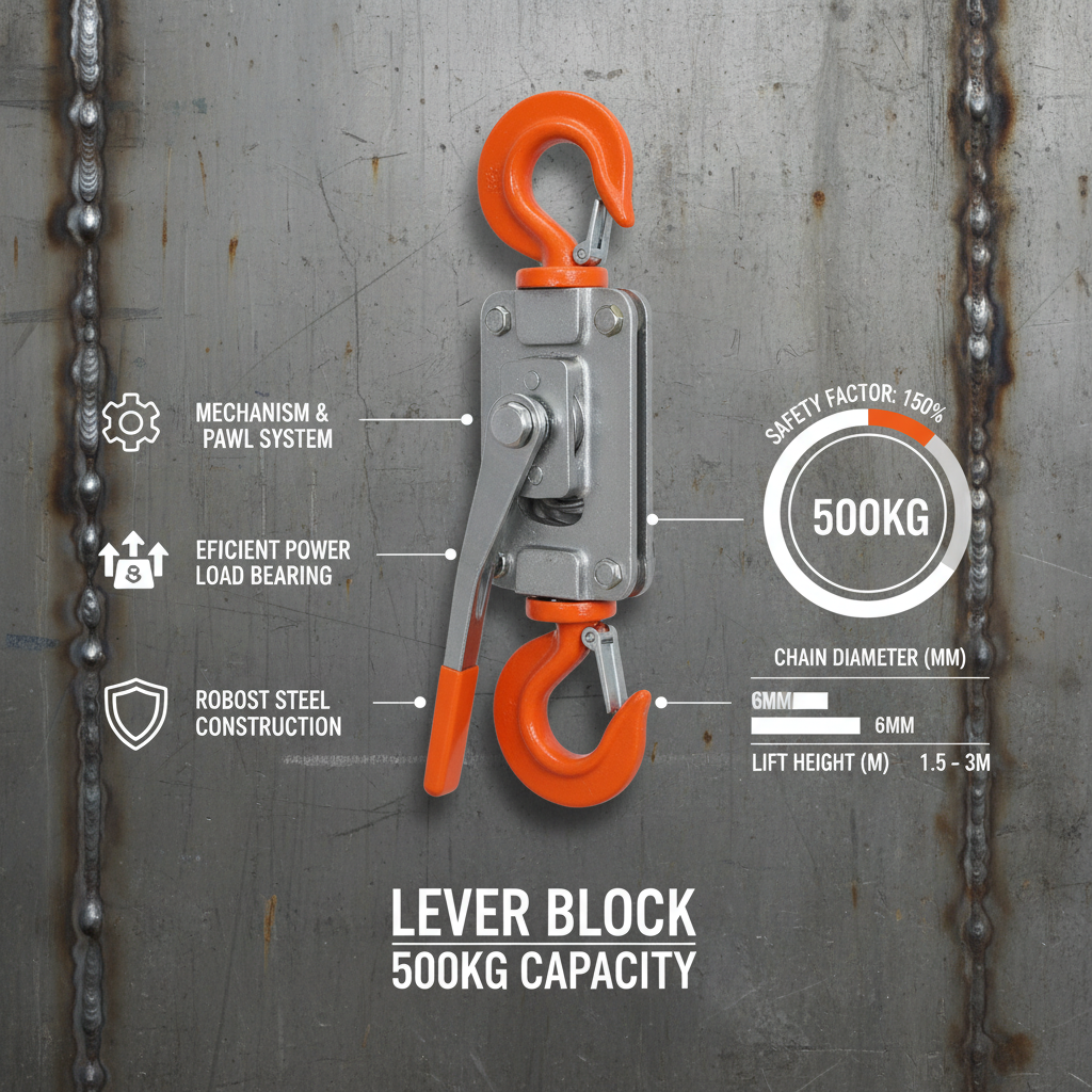 Comprehensive Guide to the 500kg Lever Block for Efficient Lifting Solutions