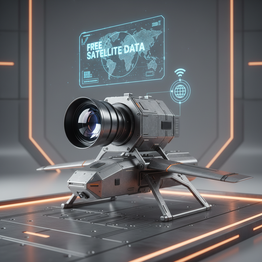 Leveraging the Power of Free Satellite Data for Informed Decision Making