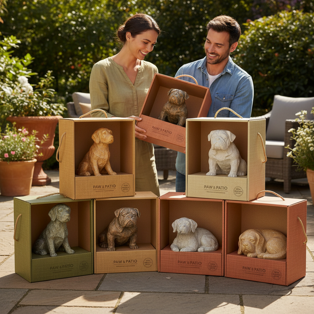 Find Charming Outdoor Dog Statues for Sale to Enhance Your Garden