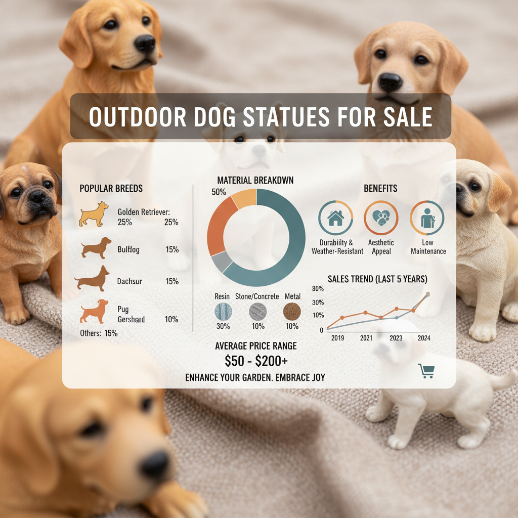 Find Charming Outdoor Dog Statues for Sale to Enhance Your Garden