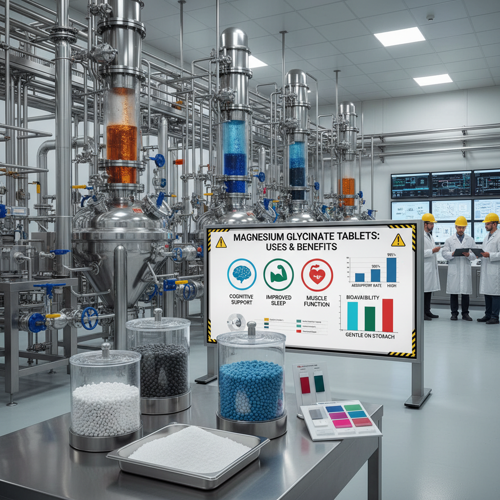 Comprehensive Guide to Magnesium Glycinate Tablets Uses and Benefits