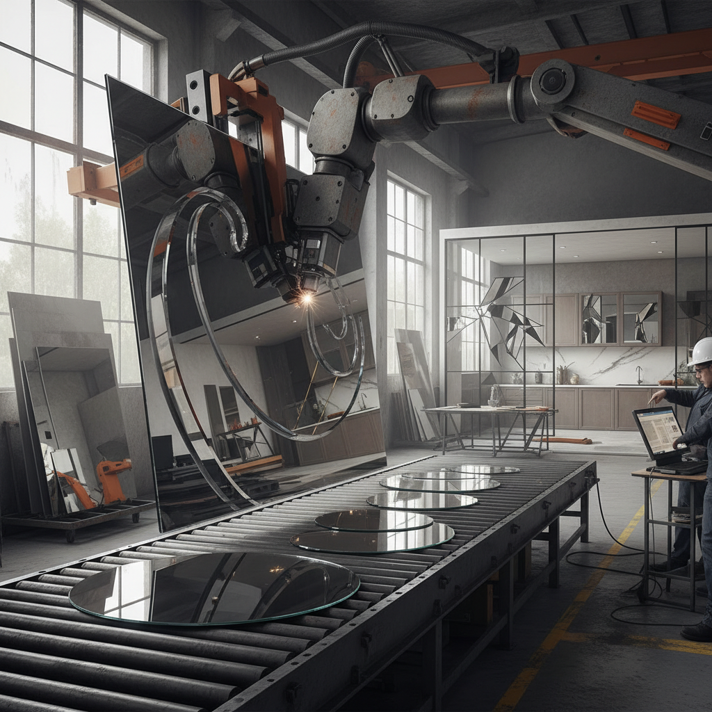 Custom Cut Mirror Solutions for Perfectly Sized Reflections and Design