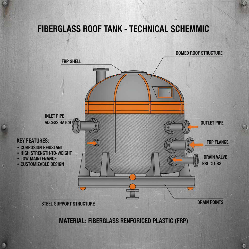 Comprehensive Guide to Fiberglass Roof Tanks for Liquid Storage Solutions
