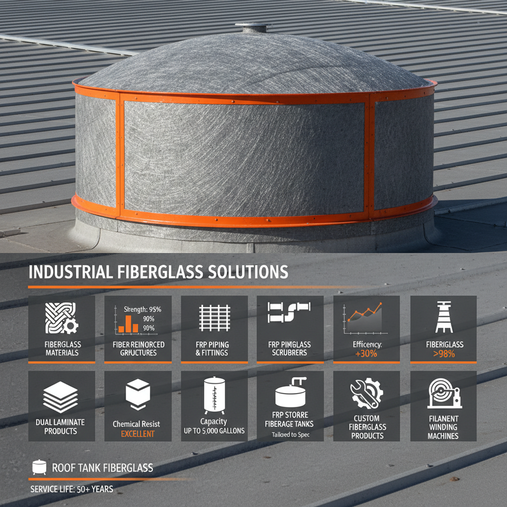 Comprehensive Guide to Fiberglass Roof Tanks for Liquid Storage Solutions