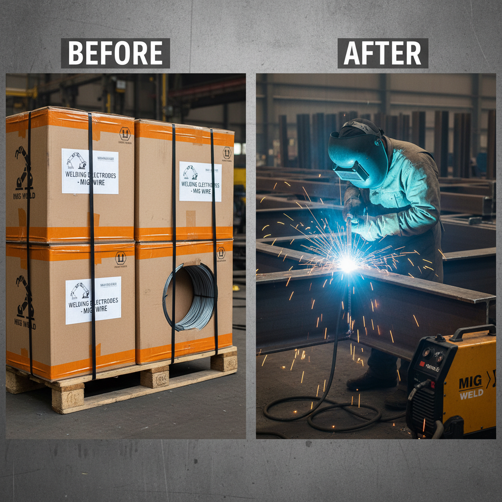 Comprehensive Guide to Sourcing Wholesale MIG Weld Electrode for Superior Welding