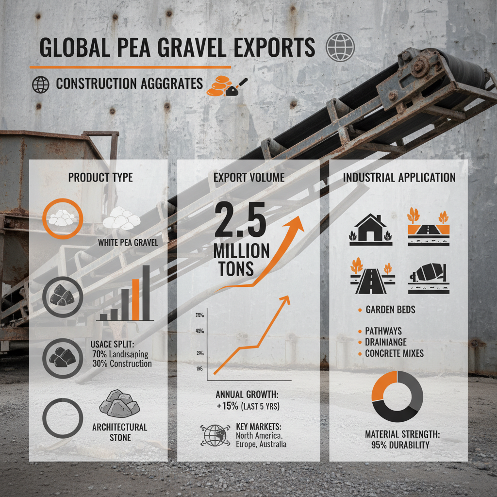 Enhance Your Outdoor Space with Beautiful White Pea Gravel Landscaping