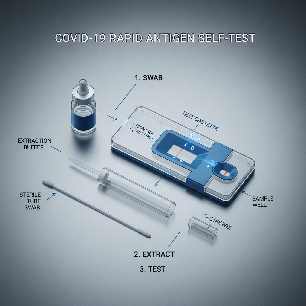Comprehensive Guide to Test Kit Covid Covid19 Rapid Antigen Test Self Test Covid Options