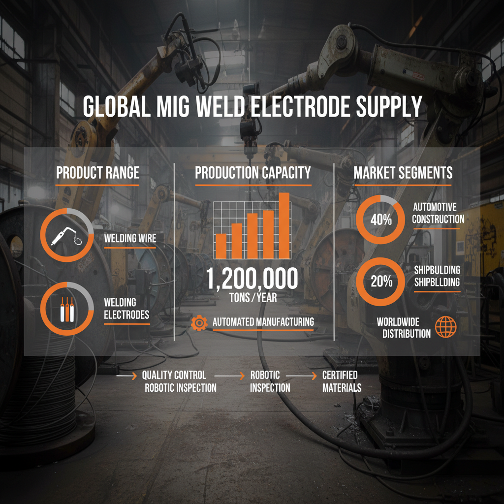 Comprehensive Guide to Sourcing Wholesale MIG Weld Electrode for Superior Welding