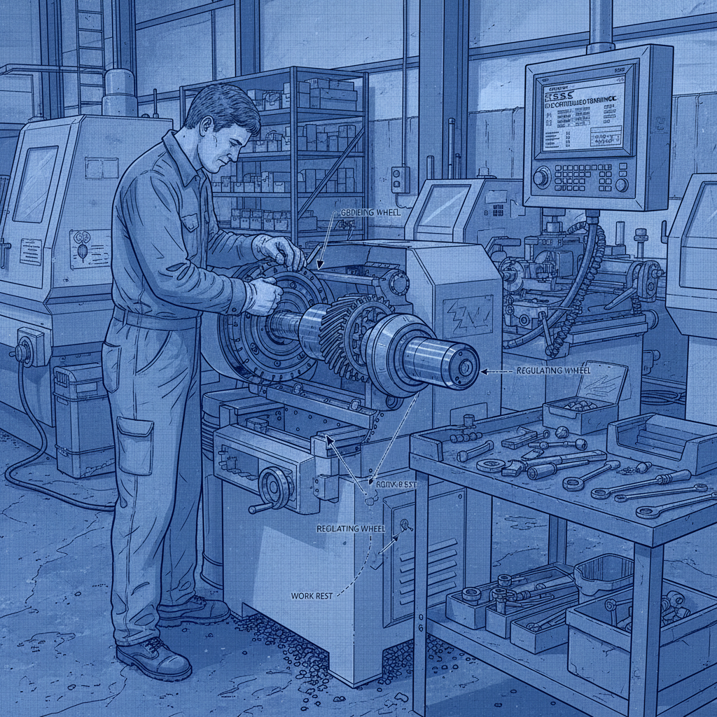 Expert RSS Centerless Grinder Service for Peak Manufacturing Performance